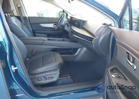 2025 Nissan Murano Platinum from USA, damaged, VIN 5N1AZ3DT2SC112599